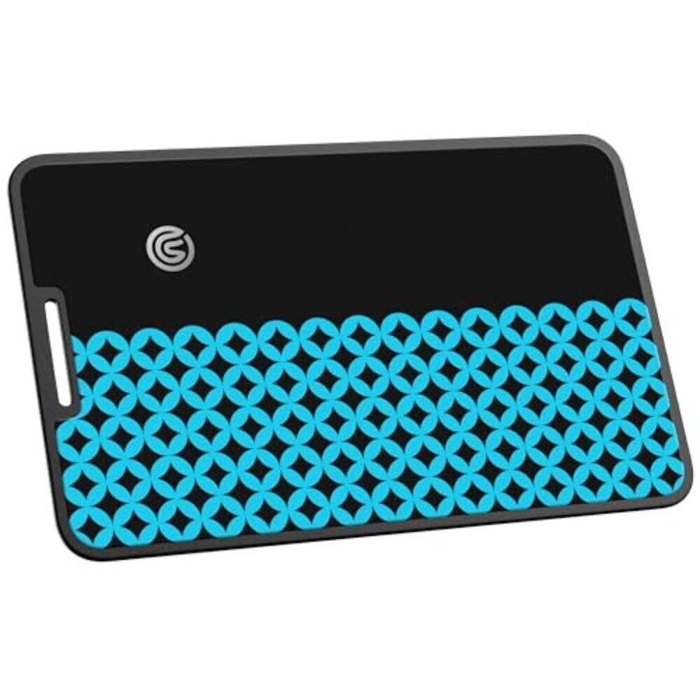 Wallet Tracker, Bluetooth Smart Card Finder for Wallets, Tracker Waterproof BLUE